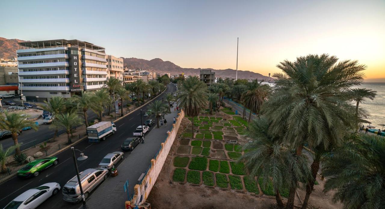 Nairoukh Hotel Akaba Eksteriør bilde
